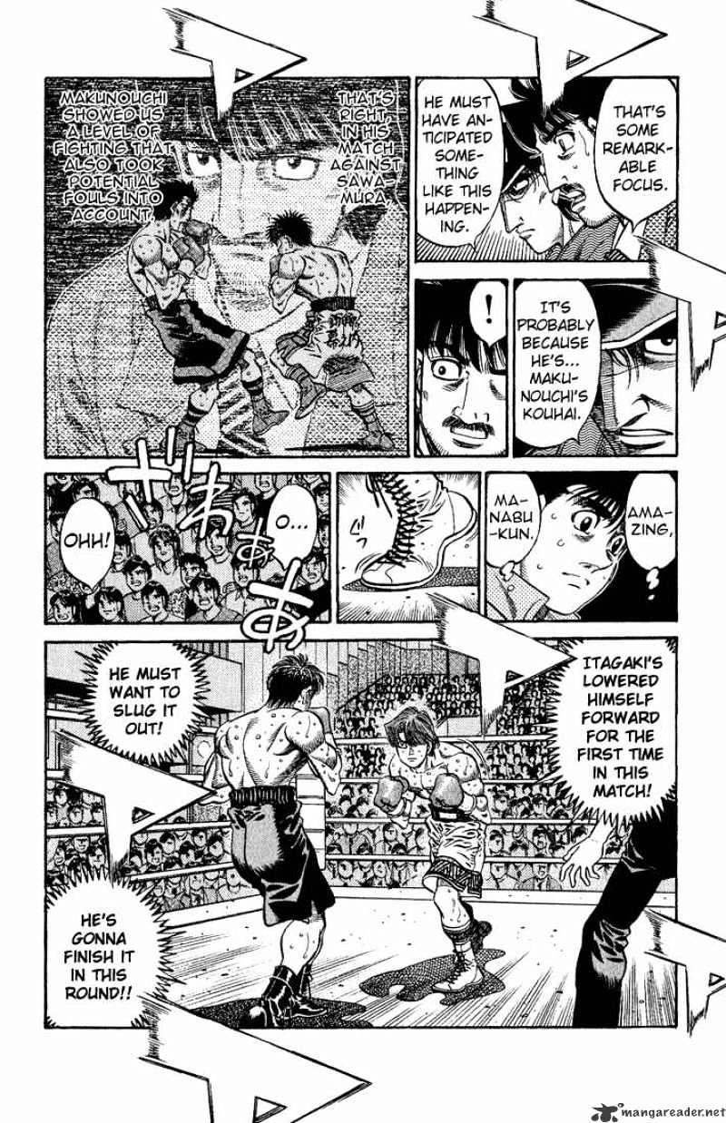 Hajime no Ippo: Fighting Spirit, Chapter 569 image 12
